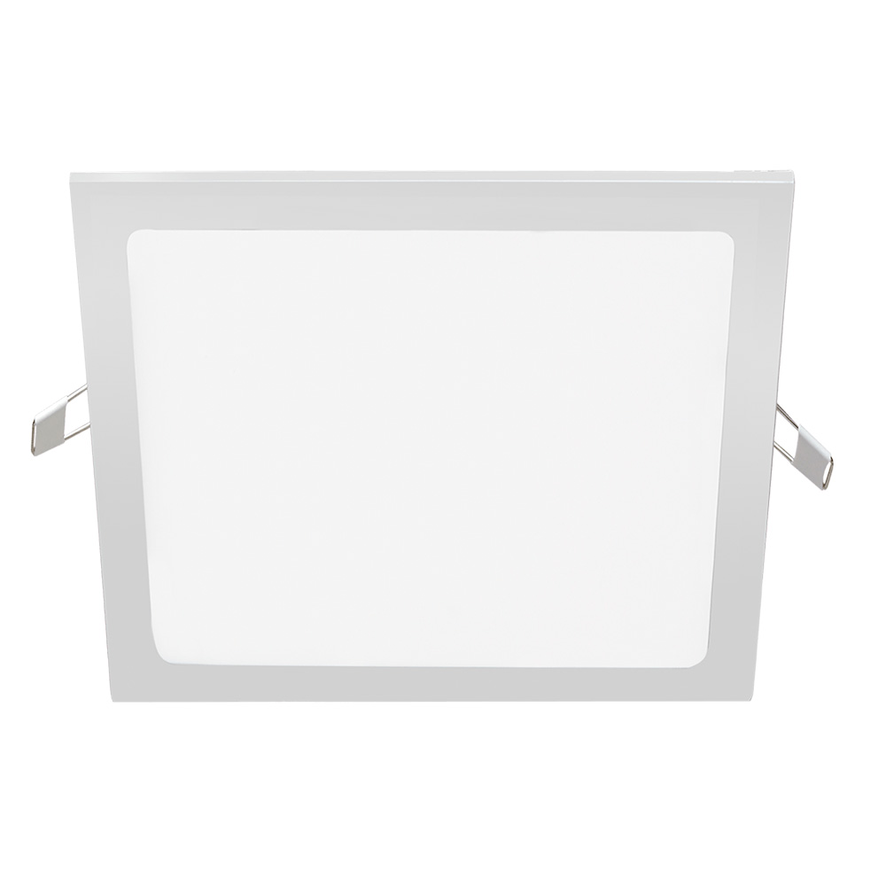 ALIC ARTEFACTO LED EMB CUAD 225x225 mm 18W