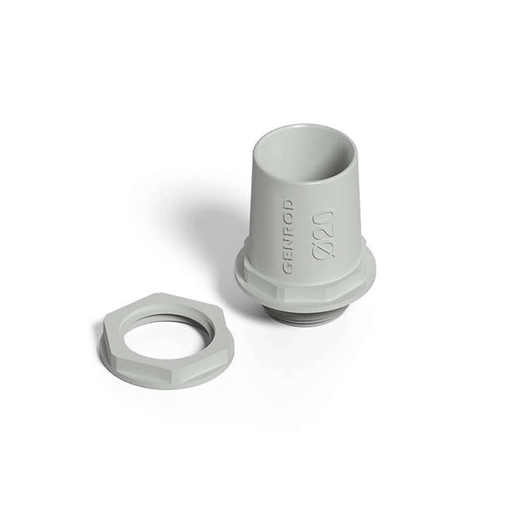 GENROD CONECTOR PVC DE 22MM TUBELECTRIC